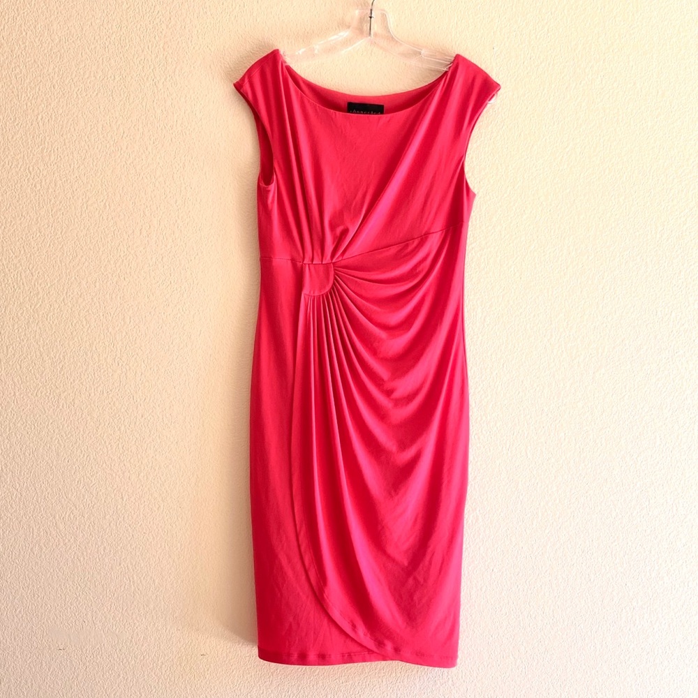 Red Dress from Connected Apparel